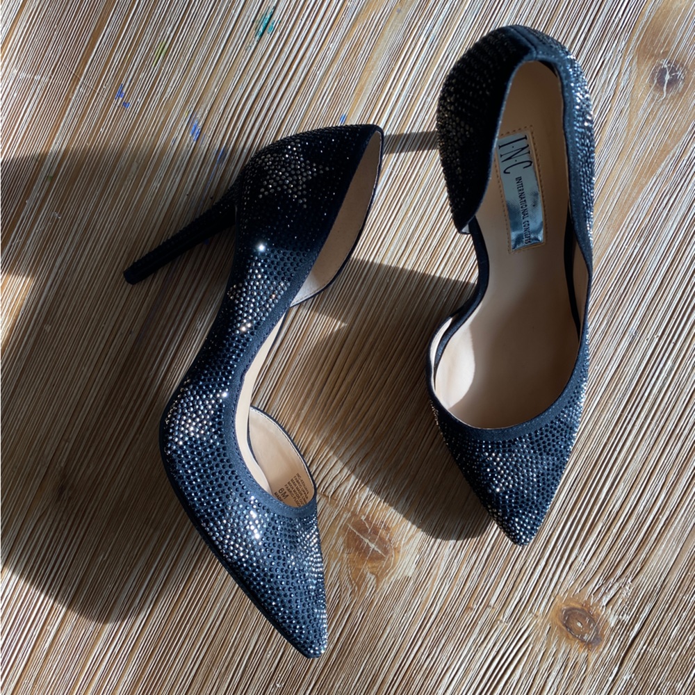 INC International Concepts Kenjay d’Orsay Crystal Star Heels